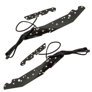 Dodge Ram Headlight DRL Kit - Front - ORACLE Lighting - Dynamic ColorSHIFT - ColorSHIFT - `13-`18